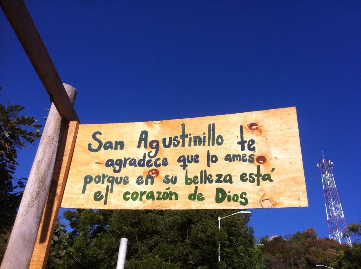 Hotel Sal de Mar San Agustinillo Exterior foto