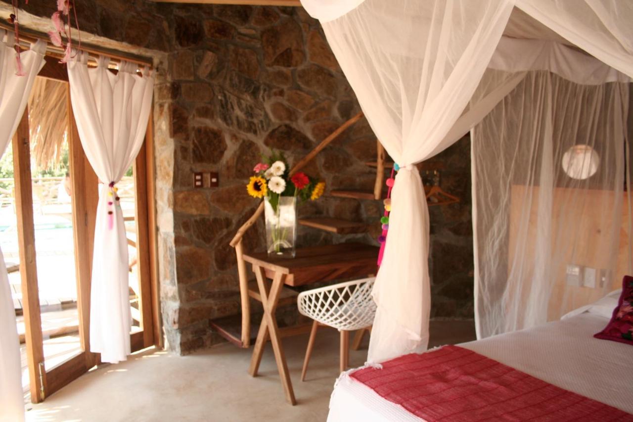 Hotel Sal de Mar San Agustinillo Exterior foto